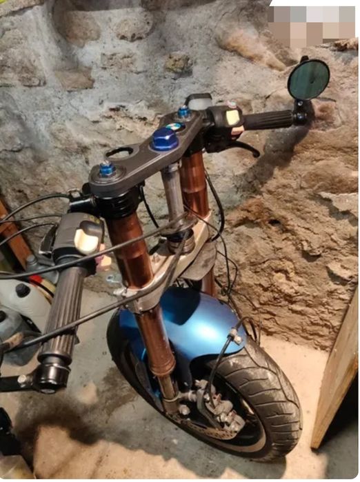 Suspensões amortecedores motos