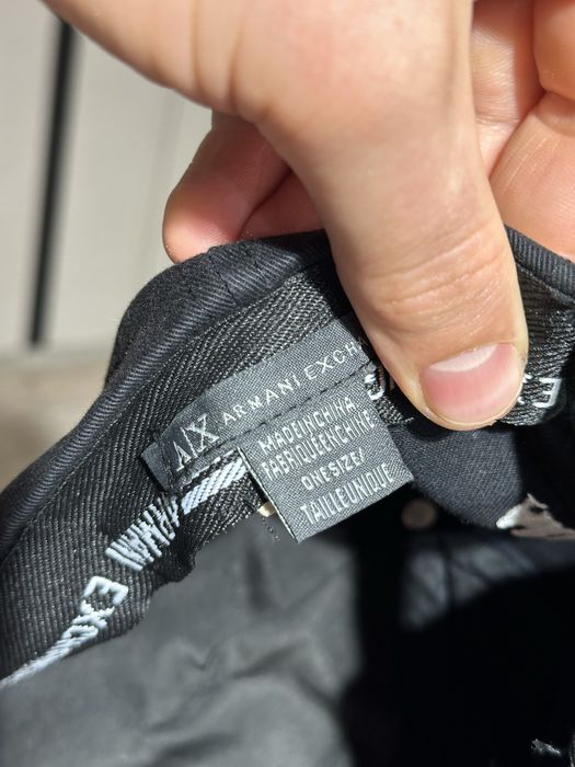 Armani exchange кепка