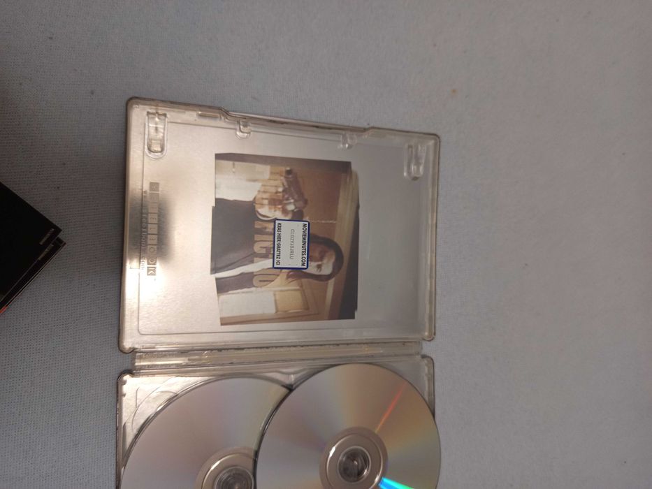 DVD Pulp Fiction Edição colecionador