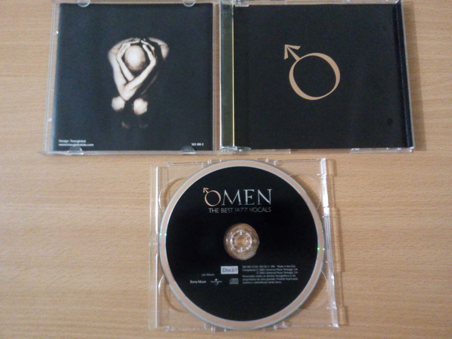 Omen - The Best Jazz Vocals 2xCD