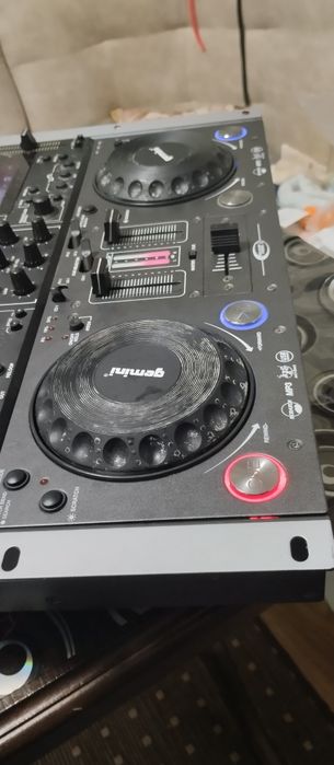 Dj mixer/ вертушки Gemini cdmp 6000