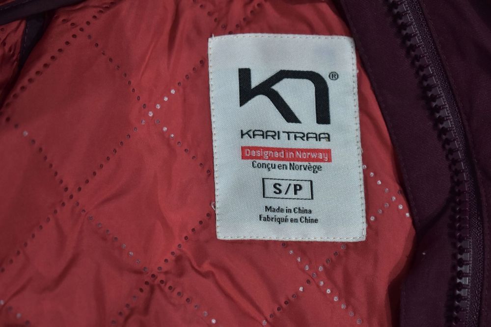 Kari Traa 3 W 1 Damska Funkcjonalna Kurtka Parka S