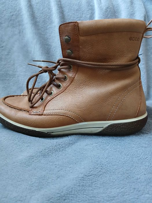 Ecco Chase botki buty skóra r. 41