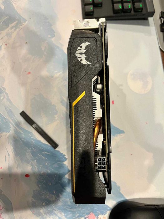 Asus Tuf Gaming GTX 1650 w stanie BARDZO DOBRYM