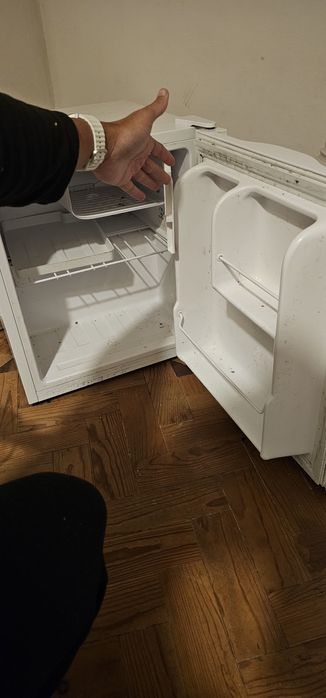 Frigobar funcionando perfeitamente