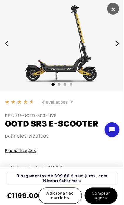 OOTD SR3 0km 2026