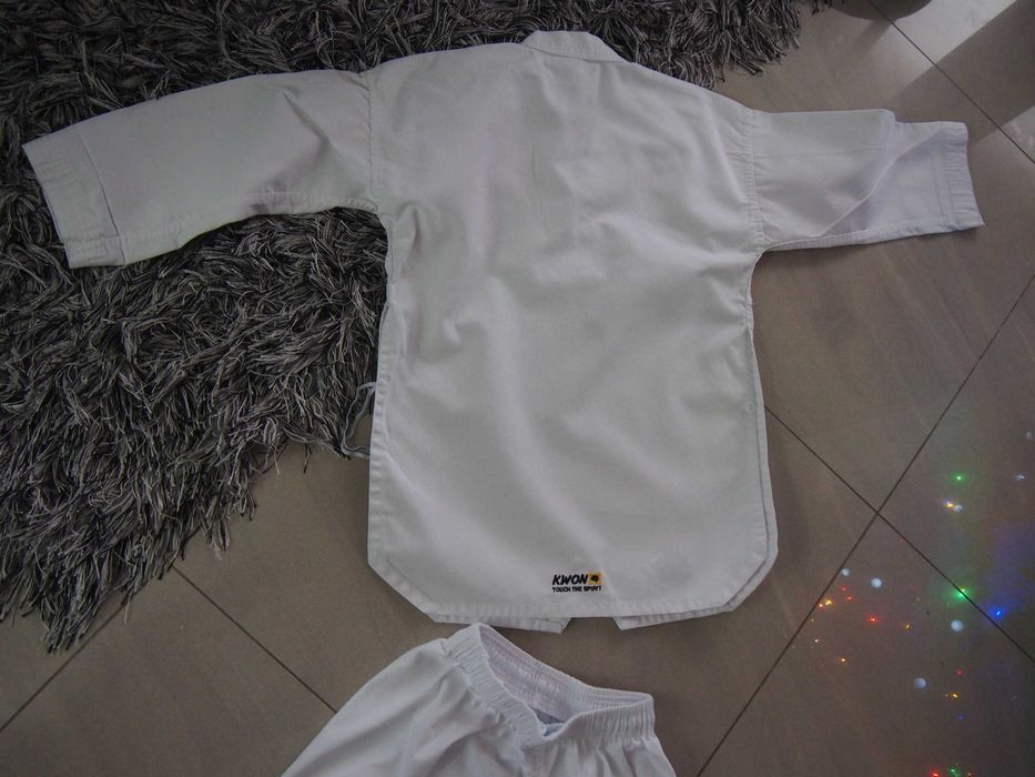 Kimono taekwondo 140 cm