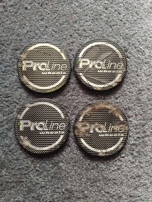 Dekielki alufelgi Proline wheels Z01   60mm czarne carbon  Z03 74mm