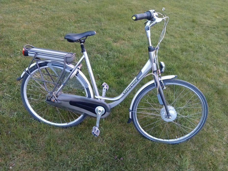 Rower elektryczny Gazelle