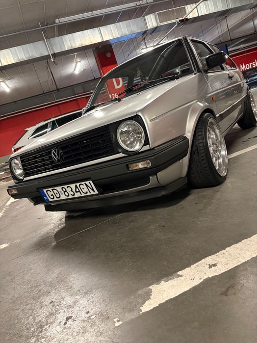 Volkswagen Golf 2 Piękny Klasyk Automat Okazja !!