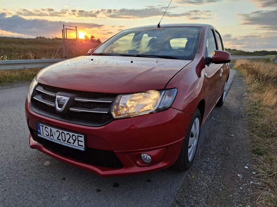 Dacia Sandero Dacia Sandero 1.2 16V | Salon Polska / Drugi Właściciel | Klimatyzacja
