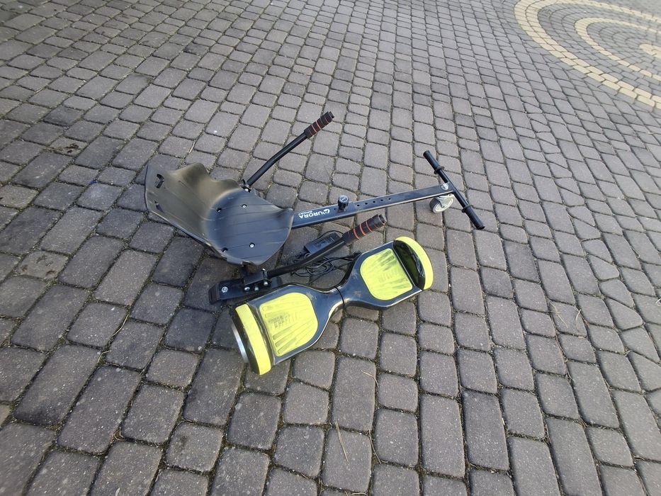 Deska elektryczna hoveboard + siedzisko