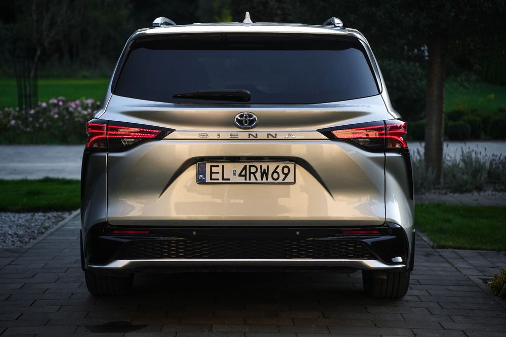 Toyota Sienna Platinium Ful opcja !!!