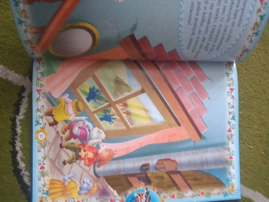 Książka wilk i siedem koźlątek