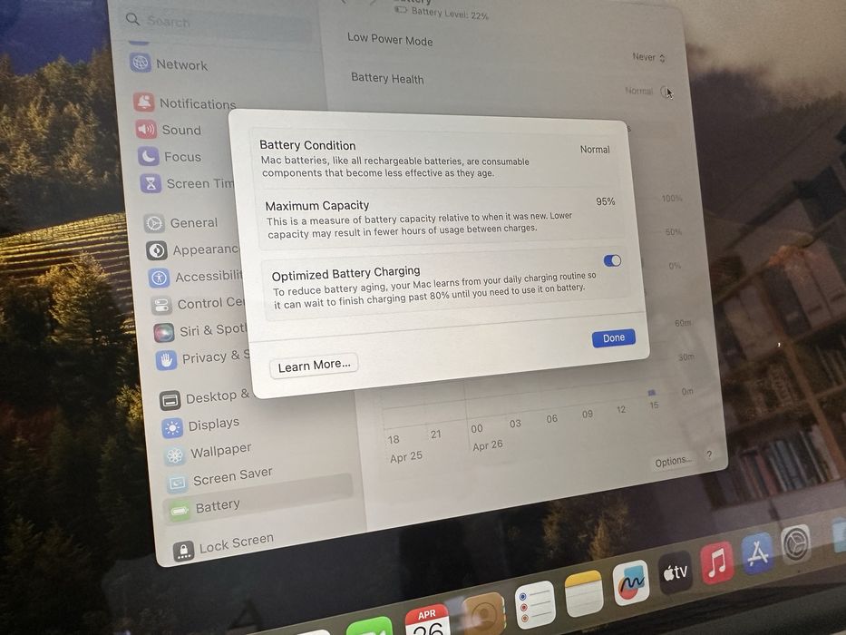 MacBook Air M1 13” (2020) – 8GB RAM / 256GB SSD – Como Novo