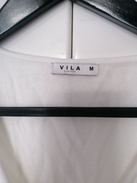 Biała Bluzka rozmiar M Vila