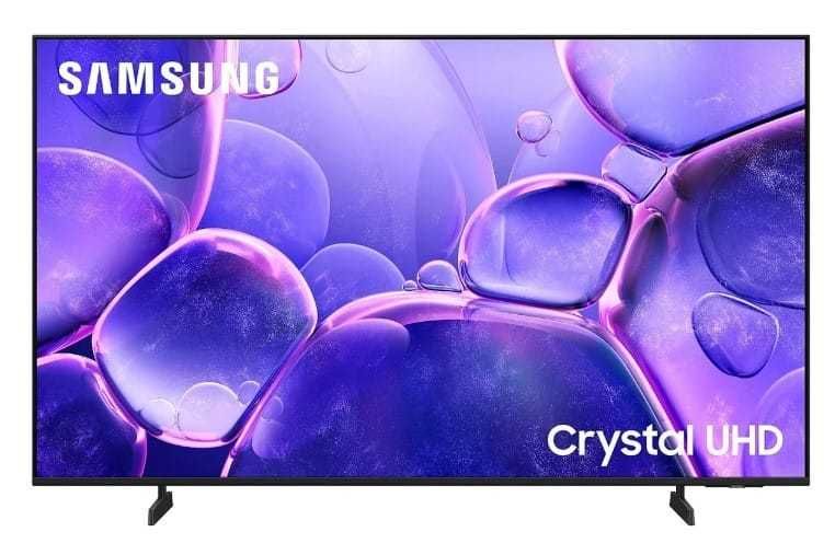 Новий телевізор 65"  Samsung 65U8000F NEW 2025! 4k Smart TV Гар.12 міс