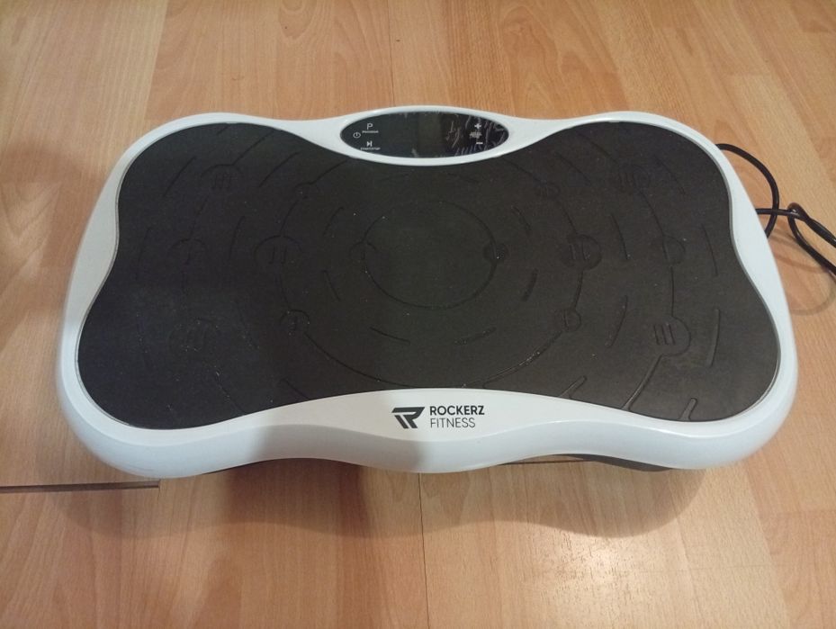 Plataforma Vibratória Rockerz Fitness