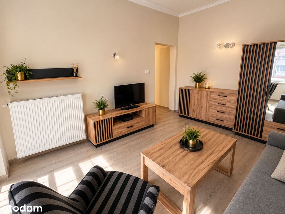 Komfortowe 48 m² w centrum Gniezna | W pełni wyposażone