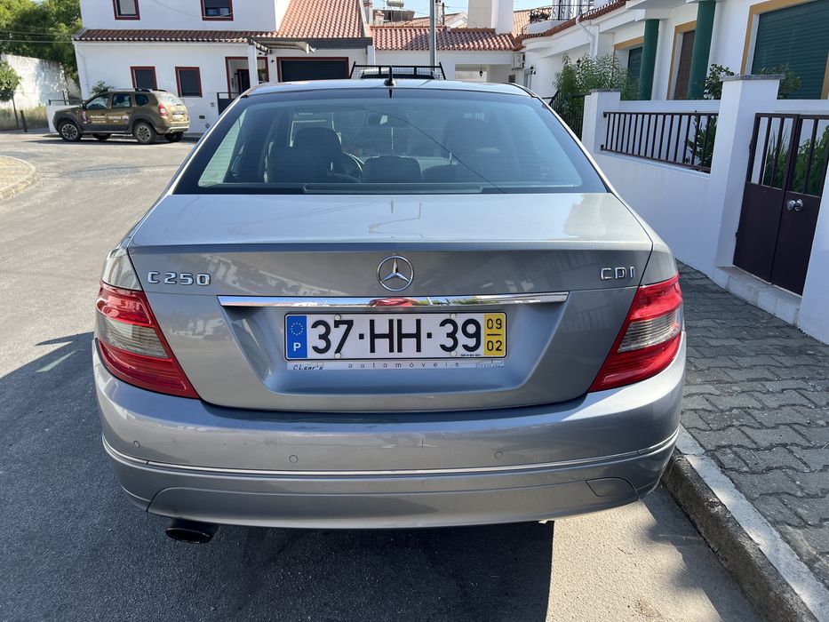 Mercedes-Benz C250 CDI Avantgarde BlueEfficiency