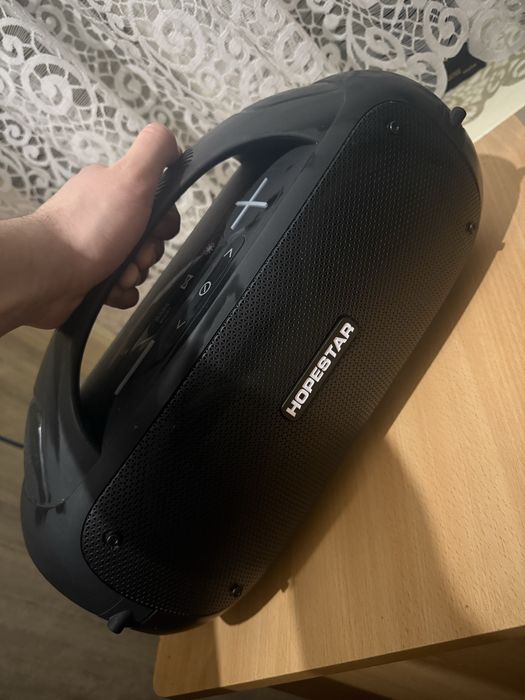 Bluetooth-колонка HOPESRAR A50 Party Black