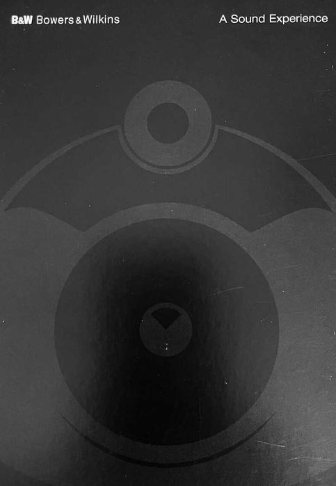 B&W Bowers & Wilkins - A sound Experience - DVD