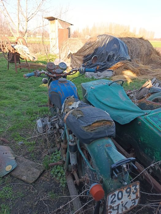 Продам мотоцикл Днепр МТ 11