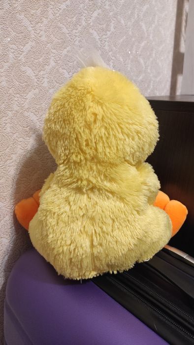 М'яка іграшка, уточка, плюшева іграшка, каченя