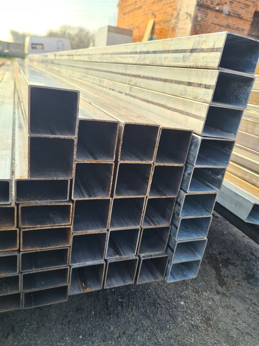 Profil zamknięty stalowy 80x40x2,5