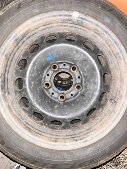 Koła stalowe BMW 16”