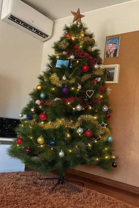 Árvore de Natal 210cm