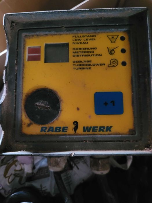 Siewnik do zboża RABEWERK