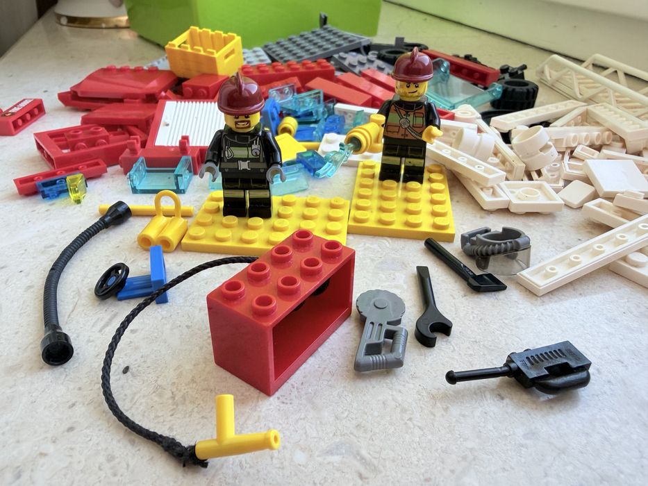 LEGO CITY 60002;Пожежна машина