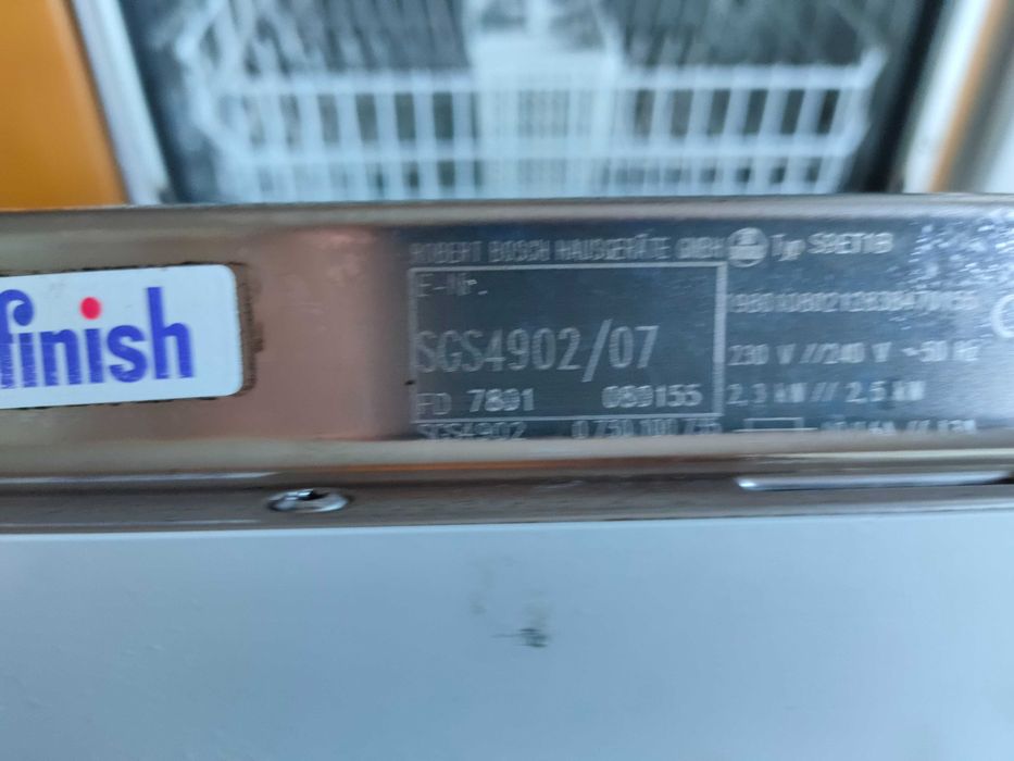 Máquina lavar loiça Bosch AVARIADA