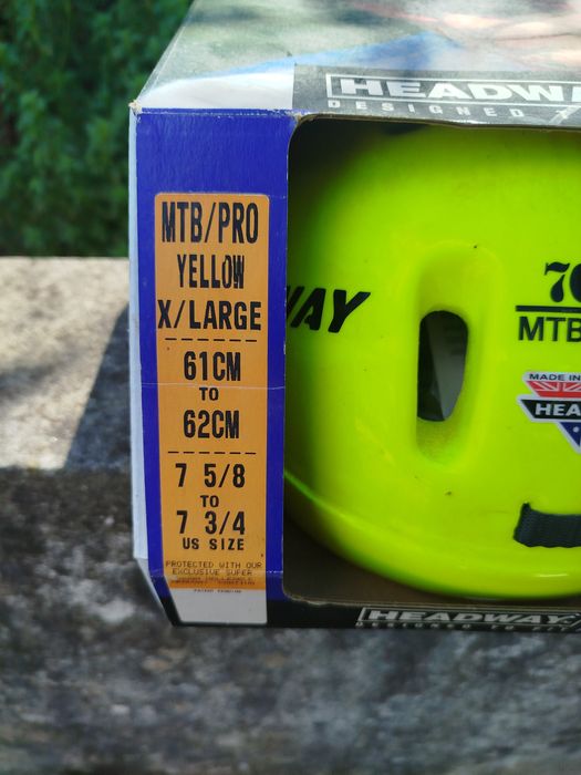 Capacete de ciclismo Headway 700