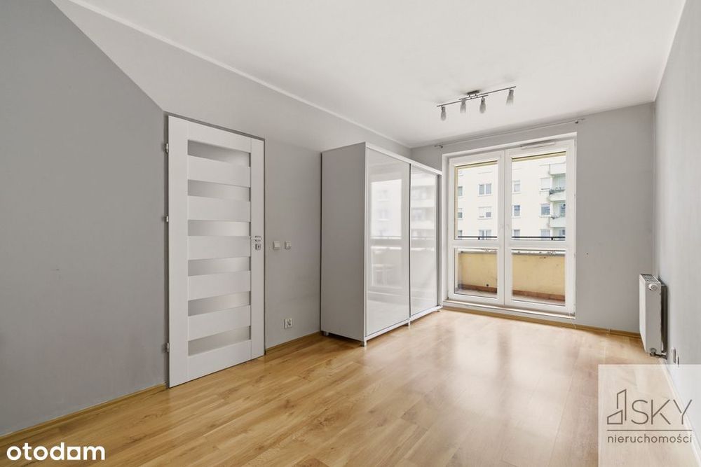 REZERWACJA 2 pokoje | Balkon | Osobna kuchnia