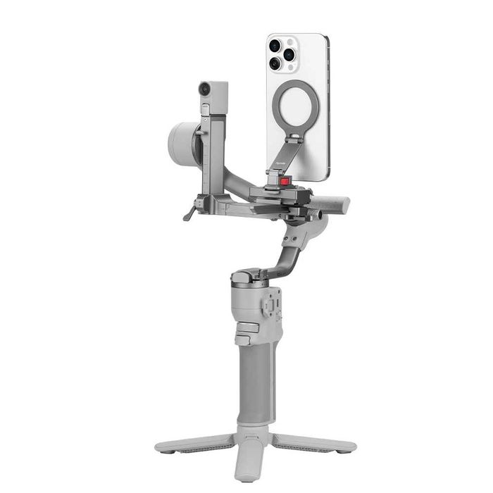 MagSafe тримач телефону для DJI RS4 Mini, камера, штатив Cold Shoe