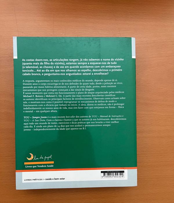 Livro “You - Sempre Jovem”