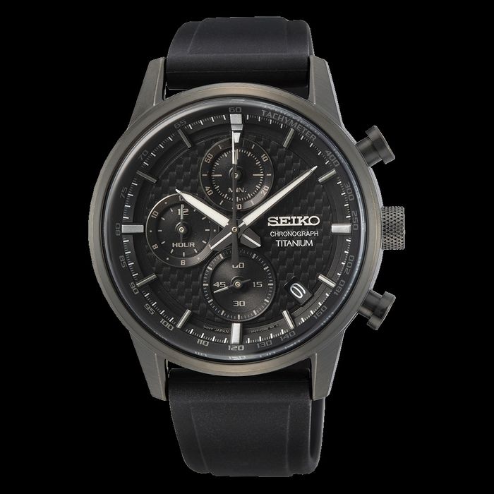 *NOVO* Seiko SSB393P1 41.6mm 100m WR Titanium.