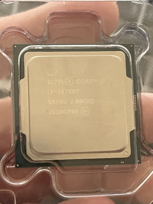 Процессор Intel® Core™ i7-10700T Processor (16M Cache, up to 4.50 GHz)