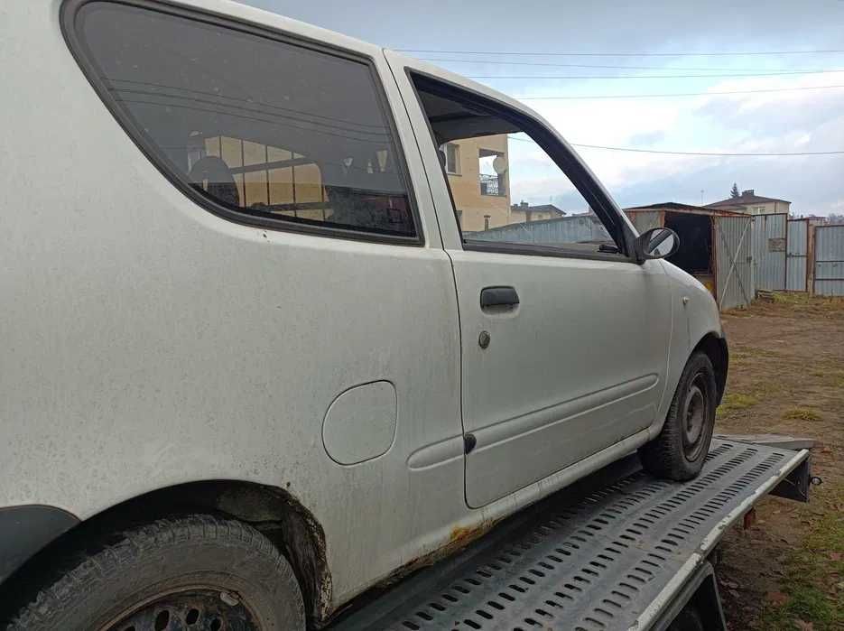 Drzwi prawe Seicento prawe kod lakieru 249f