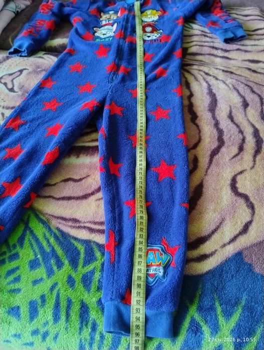 Кегурумі  116-122 Патруль, Кегурумі 122-128 Сонік, теплі піжами