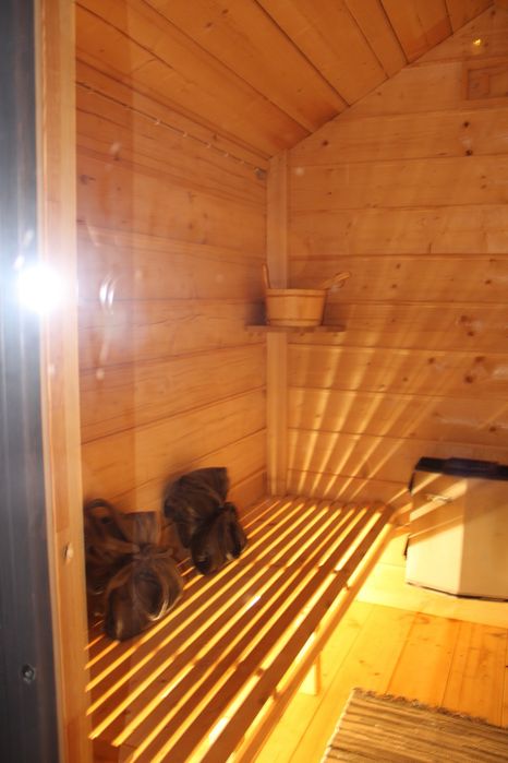 Domy nad morzem  Gąski/Sauna/7osób/ok 950 m do plaży