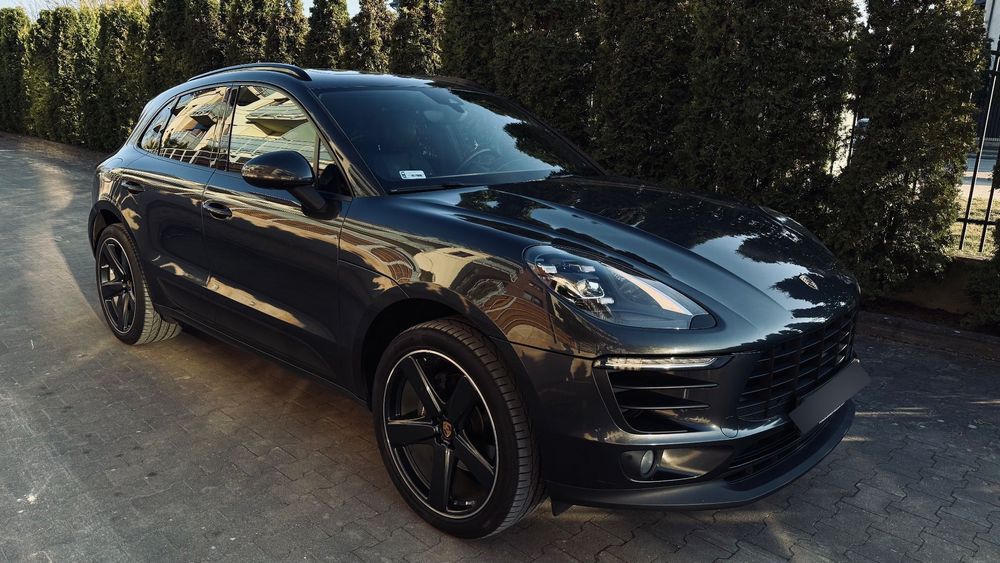 Porsche Macan Porsche Macan