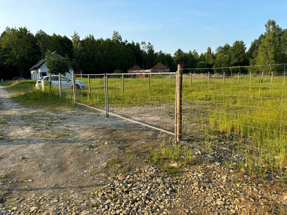 Działka budowlana 800 m² - Warunki zabudowy, Wąsosz, gmina Konopiska - Widok 2