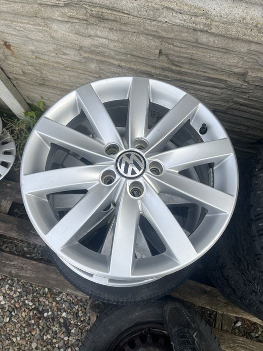 Felgi aluminiowe vw 5x112 et 38