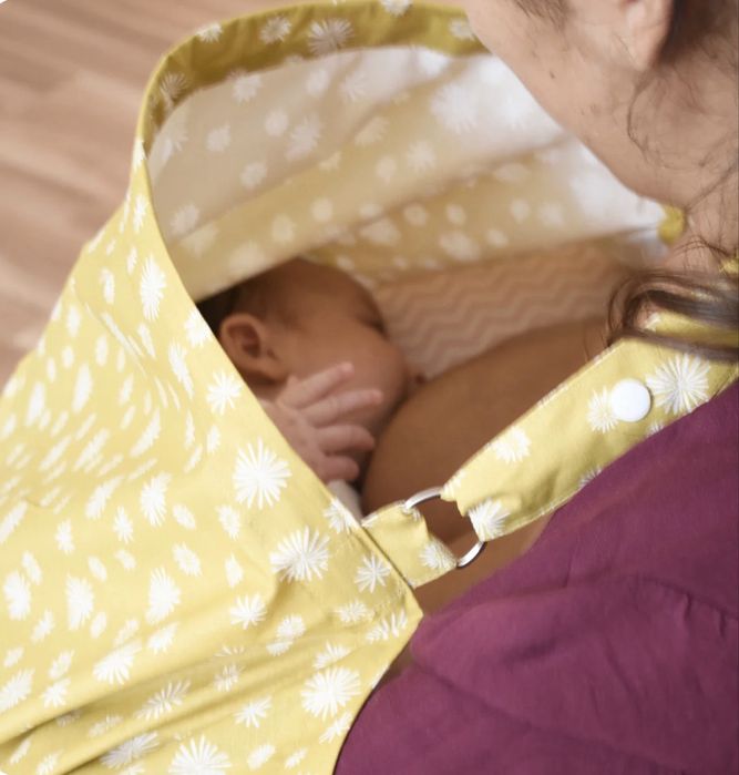Avental de amamentação Mimar Baby