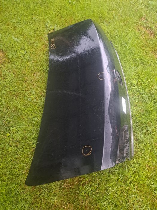 Klapa bagażnika passat b7 sedan czarna