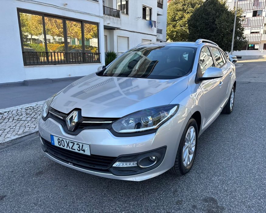 Renault Megane lll 1.5 dCi 2015
