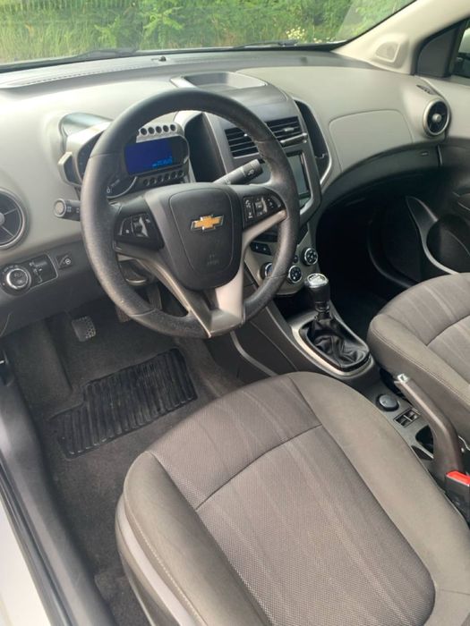 Chevrolet Aveo 2013 VIN KL1TF69EJDB101805 фото оголошення 6 з 14